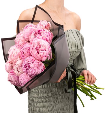 renkli şakayık buketi