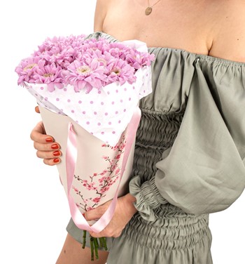 Sakura Pembe Krizantem